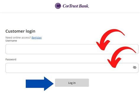 cortrust credit card login Customer login